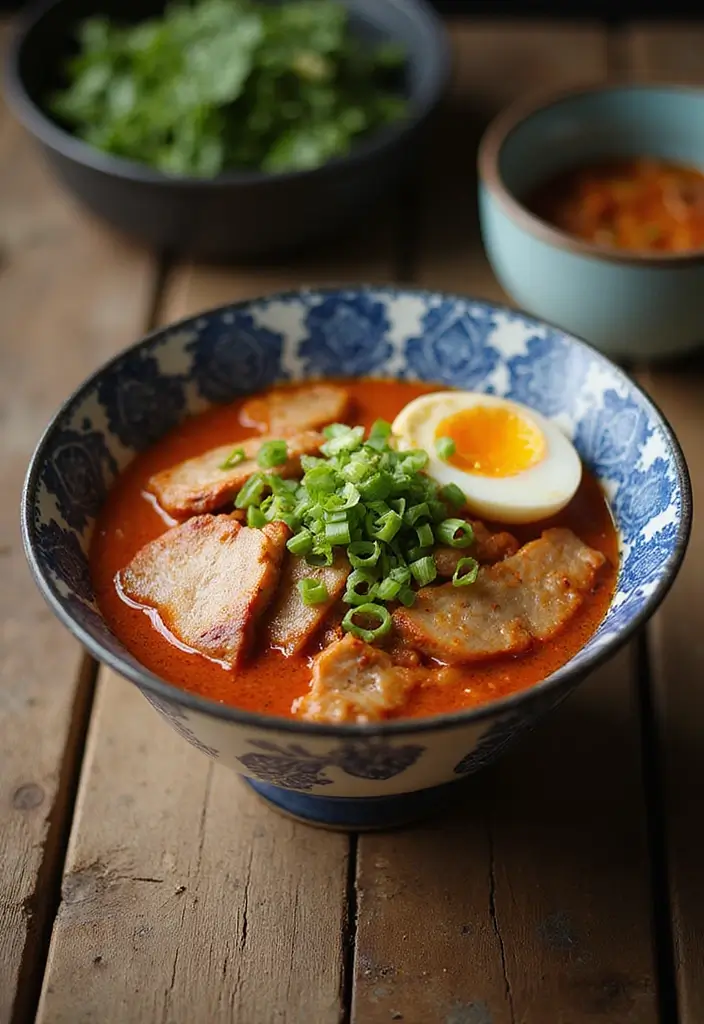 28 Pork Noodle Recipes for Cozy Evenings - 1. Spicy Pork Ramen