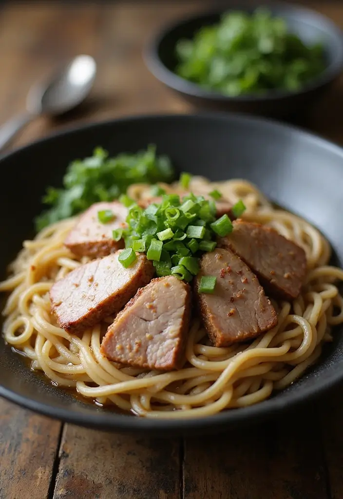 28 Pork Noodle Recipes for Cozy Evenings - 20. Pork and Soba Noodles