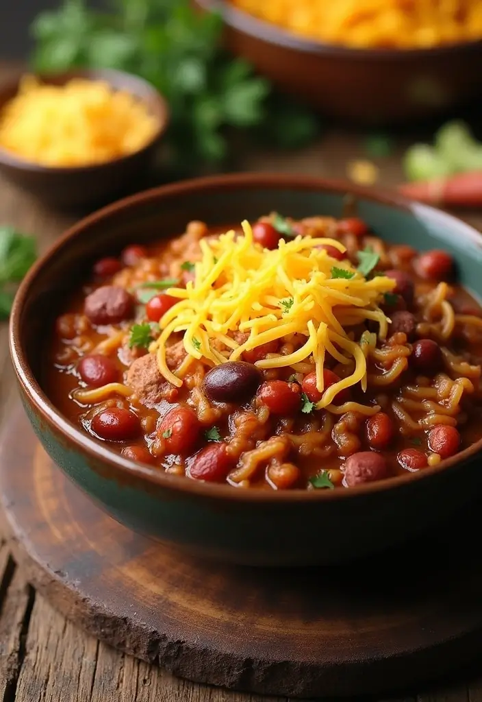 28 Pork Noodle Recipes for Cozy Evenings - 22. Pork Chili Noodles