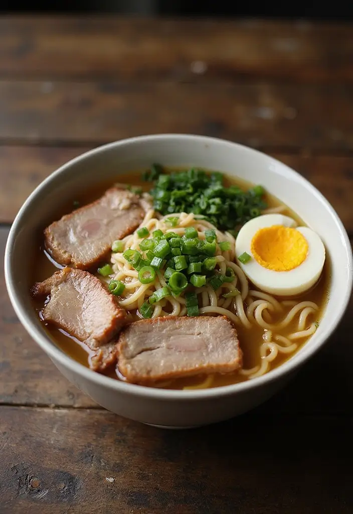 28 Pork Noodle Recipes for Cozy Evenings - 7. Pork Udon Noodles in Broth
