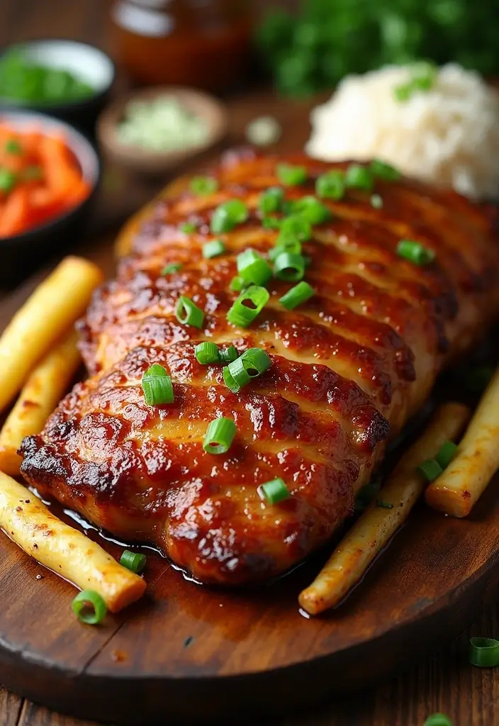 28 Pork Roast Recipes That Impress at Family Gatherings - 1. Slow Cooker Honey Garlic Pork Roast