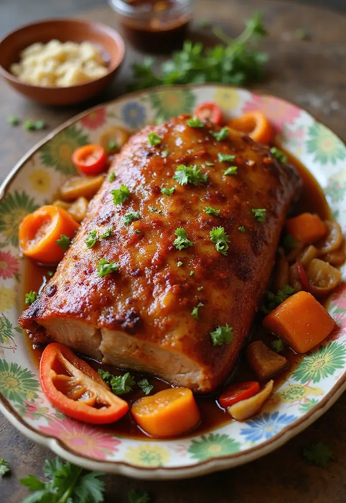 28 Pork Roast Recipes That Impress at Family Gatherings - 10. Sweet and Sour Pork Roast