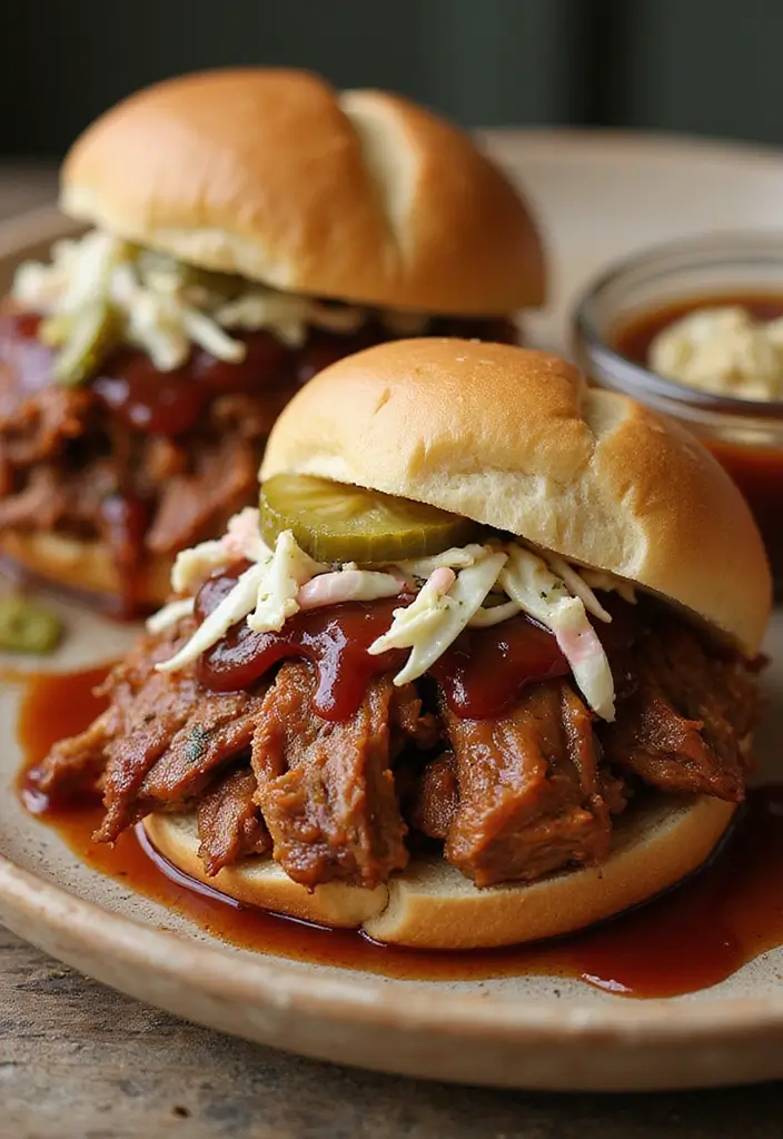 28 Pork Roast Recipes That Impress at Family Gatherings - 12. BBQ Pulled Pork Roast