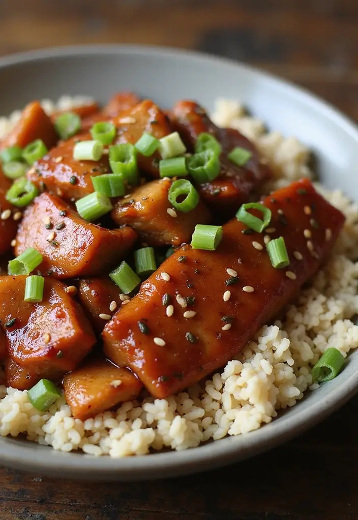 28 Pork Roast Recipes That Impress at Family Gatherings - 16. Sweet and Spicy Asian Pork Roast