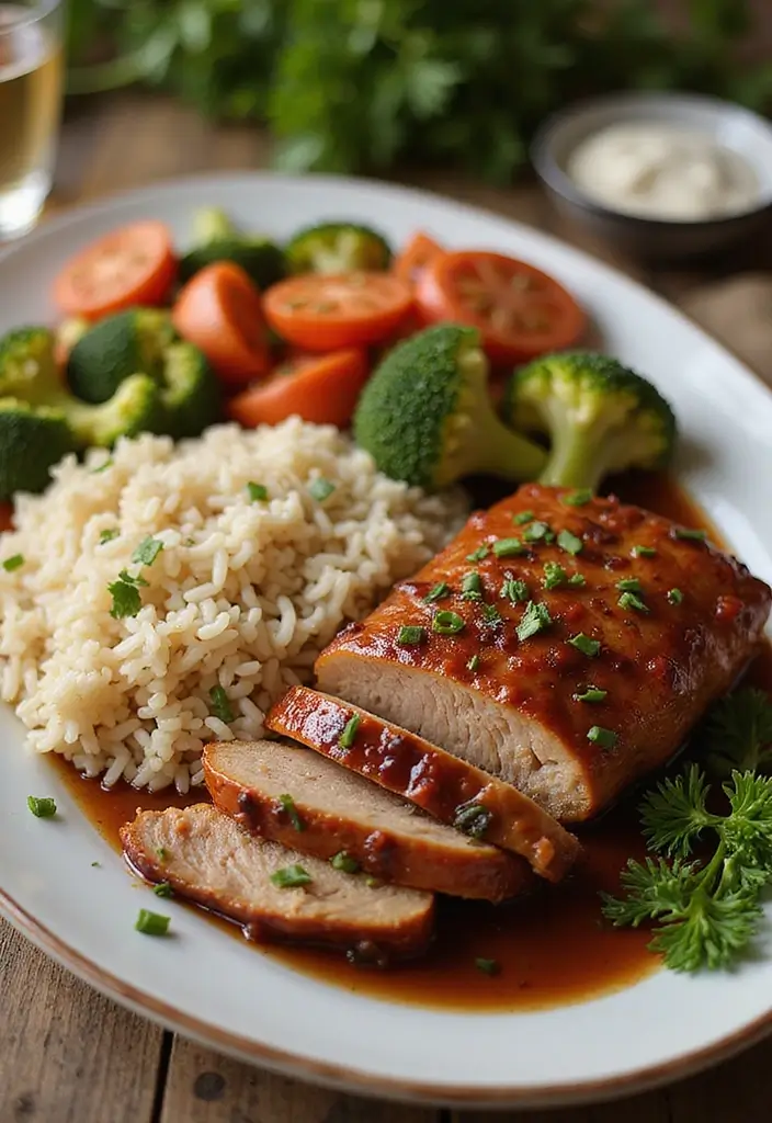 28 Pork Roast Recipes That Impress at Family Gatherings - 23. Ginger Soy Pork Roast