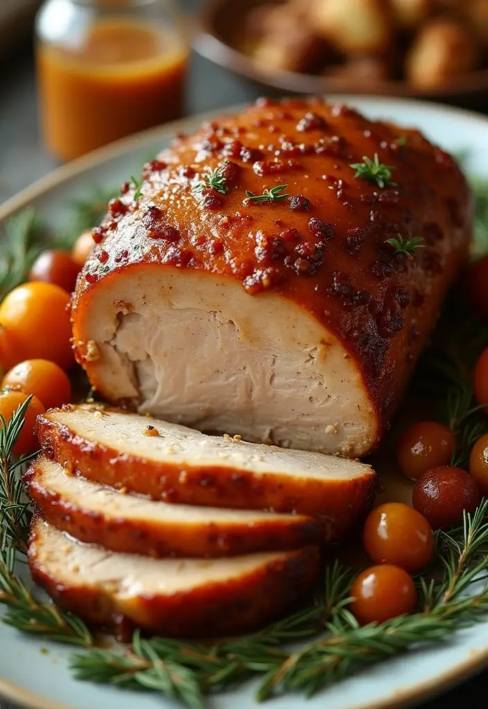 28 Pork Roast Recipes That Impress at Family Gatherings - 5. Maple Mustard Pork Roast