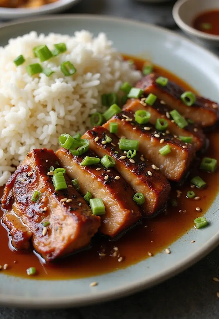 28 Pork Roast Recipes That Impress at Family Gatherings - 9. Teriyaki Pork Roast