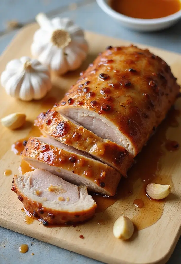 28 Pork Tenderloin Recipes Full of Flavor - 1. Honey Garlic Pork Tenderloin