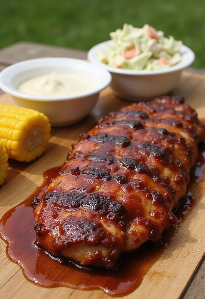 28 Pork Tenderloin Recipes Full of Flavor - 10. BBQ Glazed Pork Tenderloin