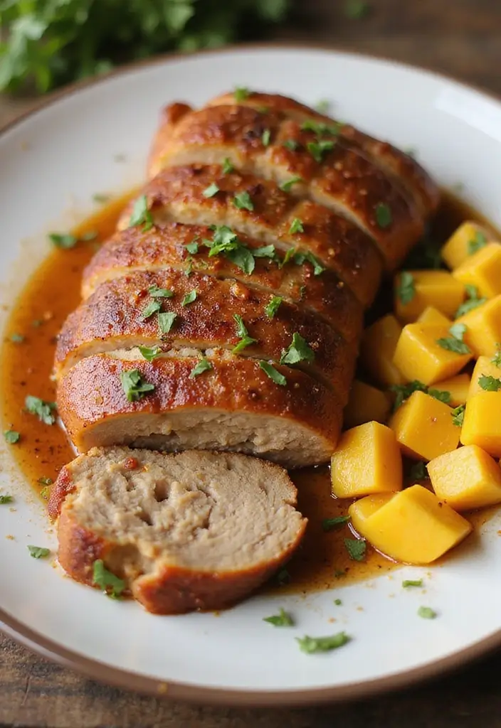 28 Pork Tenderloin Recipes Full of Flavor - 12. Jerk Spiced Pork Tenderloin