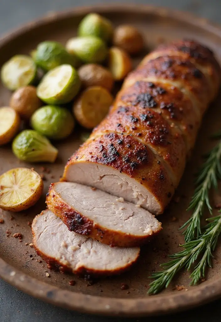 28 Pork Tenderloin Recipes Full of Flavor - 14. Smoky Paprika Pork Tenderloin