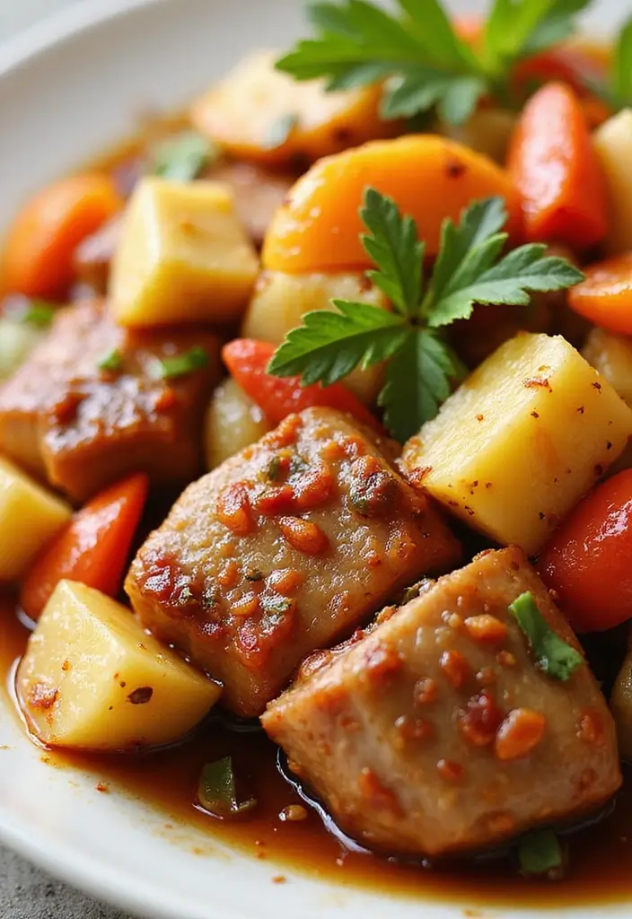 28 Pork Tenderloin Recipes Full of Flavor - 15. Sweet and Sour Pork Tenderloin