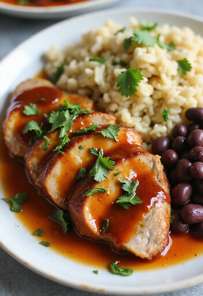 28 Pork Tenderloin Recipes Full of Flavor - 17. Chipotle Honey Pork Tenderloin