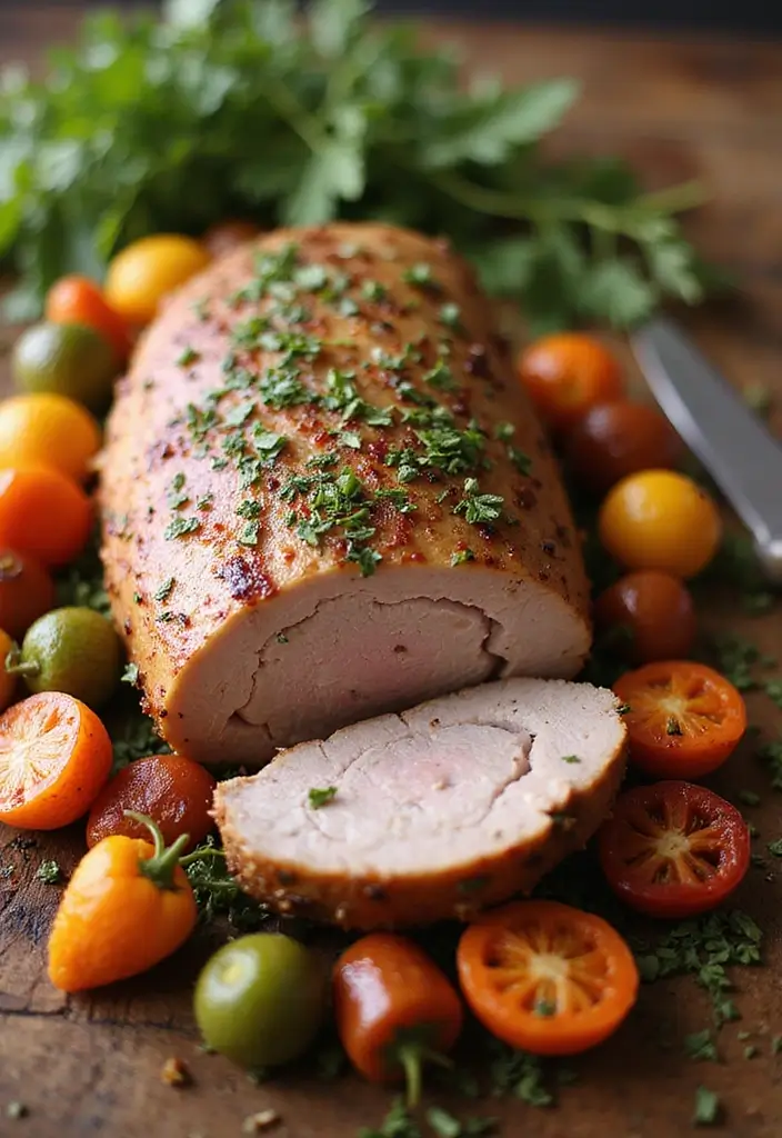 28 Pork Tenderloin Recipes Full of Flavor - 2. Italian Herb Roasted Pork Tenderloin