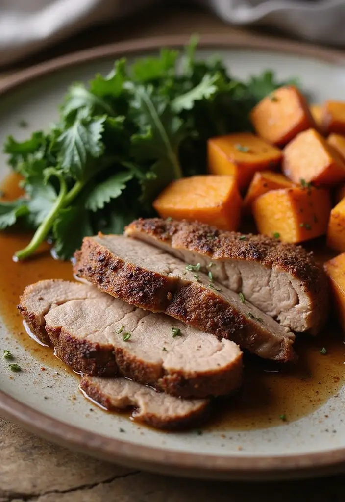 28 Pork Tenderloin Recipes Full of Flavor - 22. Coffee Crusted Pork Tenderloin
