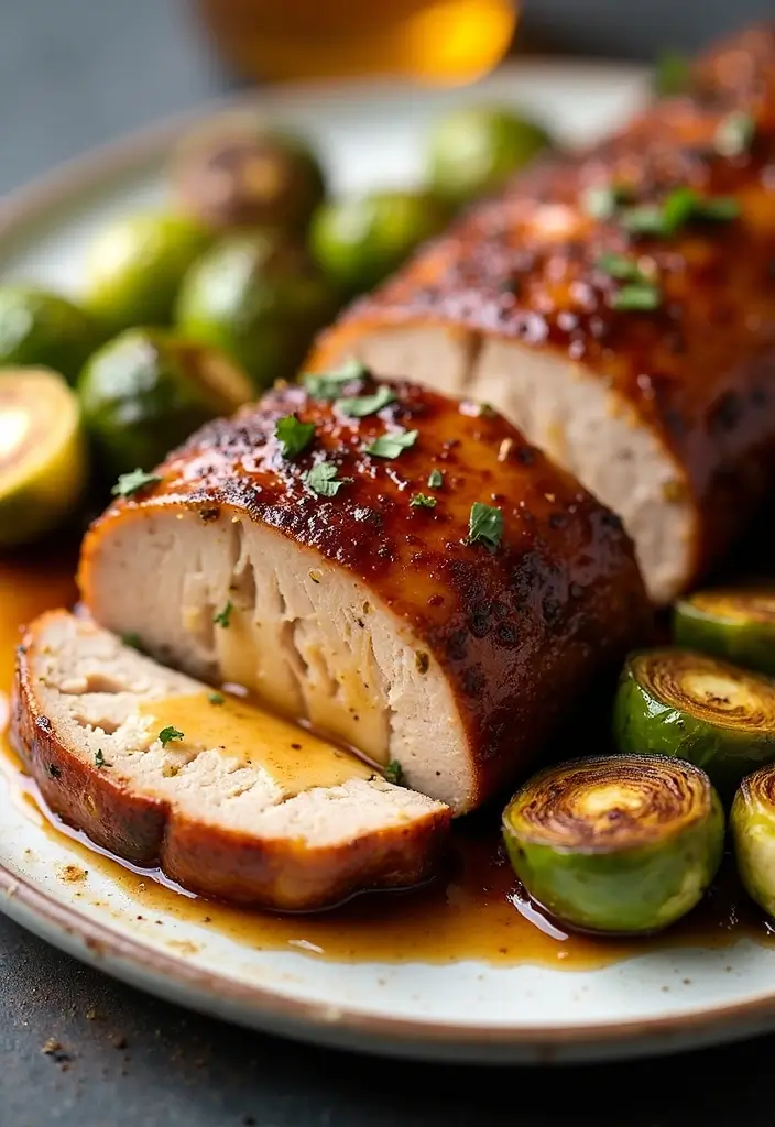 28 Pork Tenderloin Recipes Full of Flavor - 25. Spiced Maple Mustard Pork Tenderloin