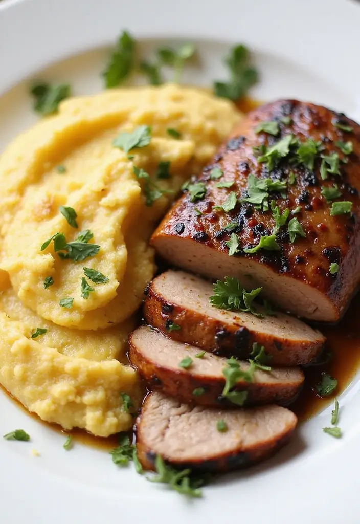 28 Pork Tenderloin Recipes Full of Flavor - 26. Balsamic Fig Pork Tenderloin