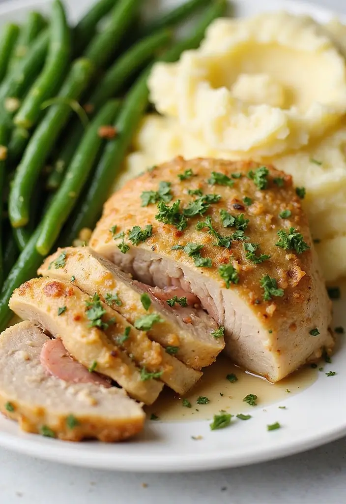 28 Pork Tenderloin Recipes Full of Flavor - 28. Garlic Parmesan Pork Tenderloin
