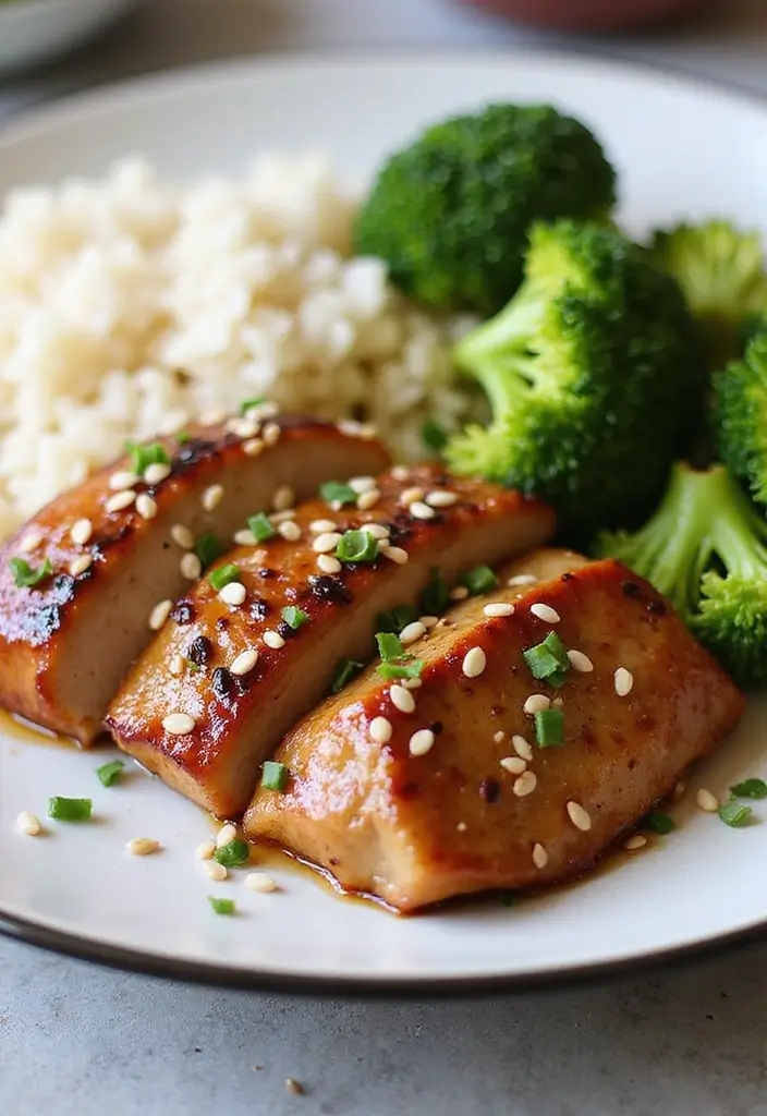 28 Pork Tenderloin Recipes Full of Flavor - 5. Asian Sesame Pork Tenderloin