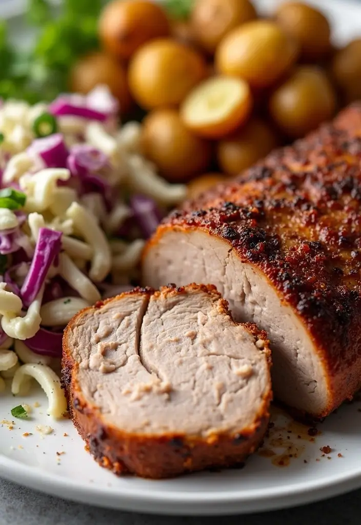 28 Pork Tenderloin Recipes Full of Flavor - 6. Cajun Spiced Pork Tenderloin