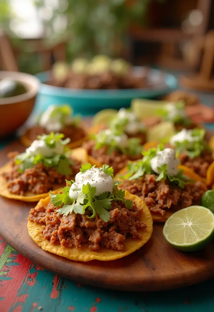 28 Shredded Beef Recipes Perfect for Tacos and Sandwiches - 12. Shredded Beef Tostadas
