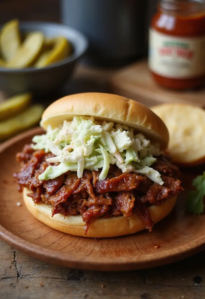 28 Shredded Beef Recipes Perfect for Tacos and Sandwiches - 2. BBQ Shredded Beef Sandwiches