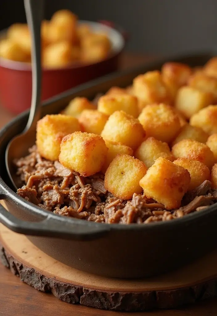 28 Shredded Beef Recipes Perfect for Tacos and Sandwiches - 20. Shredded Beef Casserole