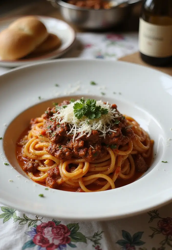 28 Shredded Beef Recipes Perfect for Tacos and Sandwiches - 25. Shredded Beef Bolognese