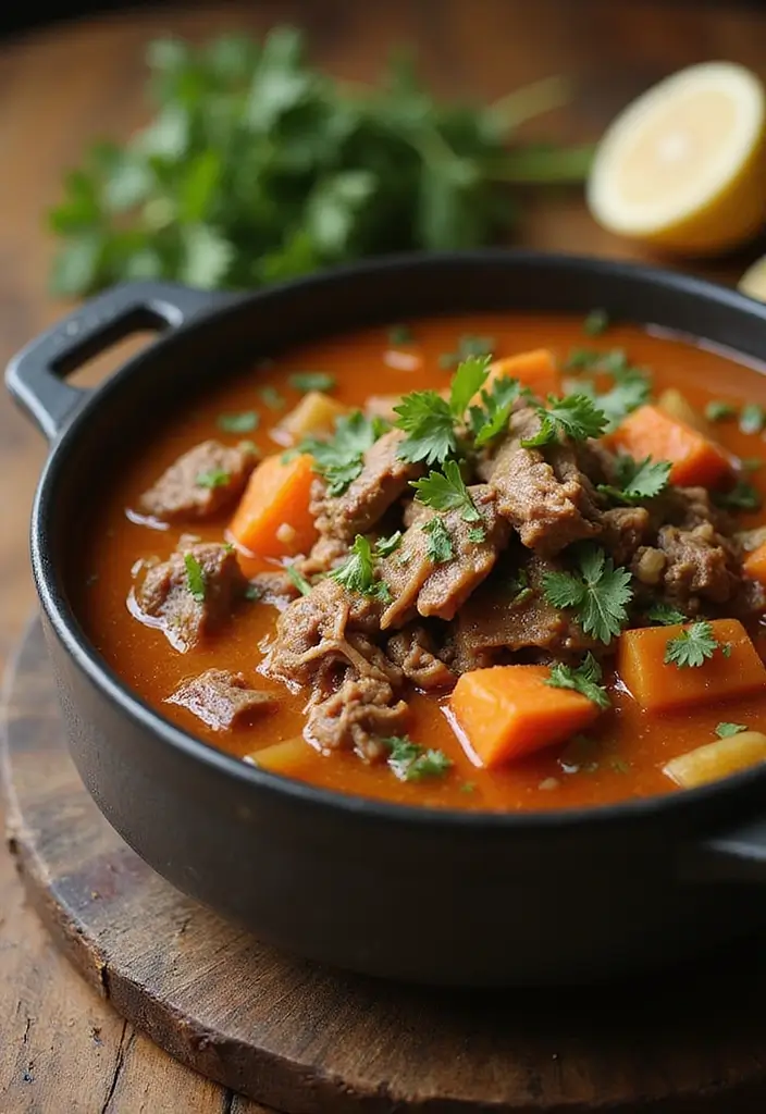 28 Shredded Beef Recipes Perfect for Tacos and Sandwiches - 26. Shredded Beef and Vegetable Soup