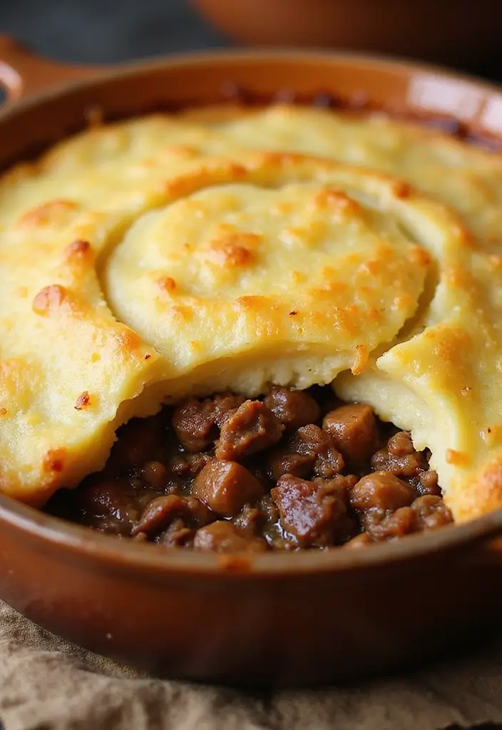 28 Shredded Beef Recipes Perfect for Tacos and Sandwiches - 27. Shredded Beef Shepherd's Pie