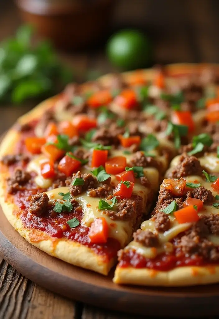 28 Shredded Beef Recipes Perfect for Tacos and Sandwiches - 28. Shredded Beef Pizza