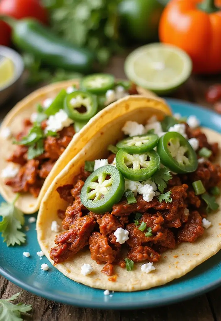 28 Shredded Beef Recipes Perfect for Tacos and Sandwiches - 3. Spicy Chipotle Shredded Beef Tacos