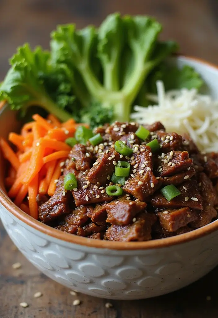 28 Shredded Beef Recipes Perfect for Tacos and Sandwiches - 7. Teriyaki Shredded Beef Bowls
