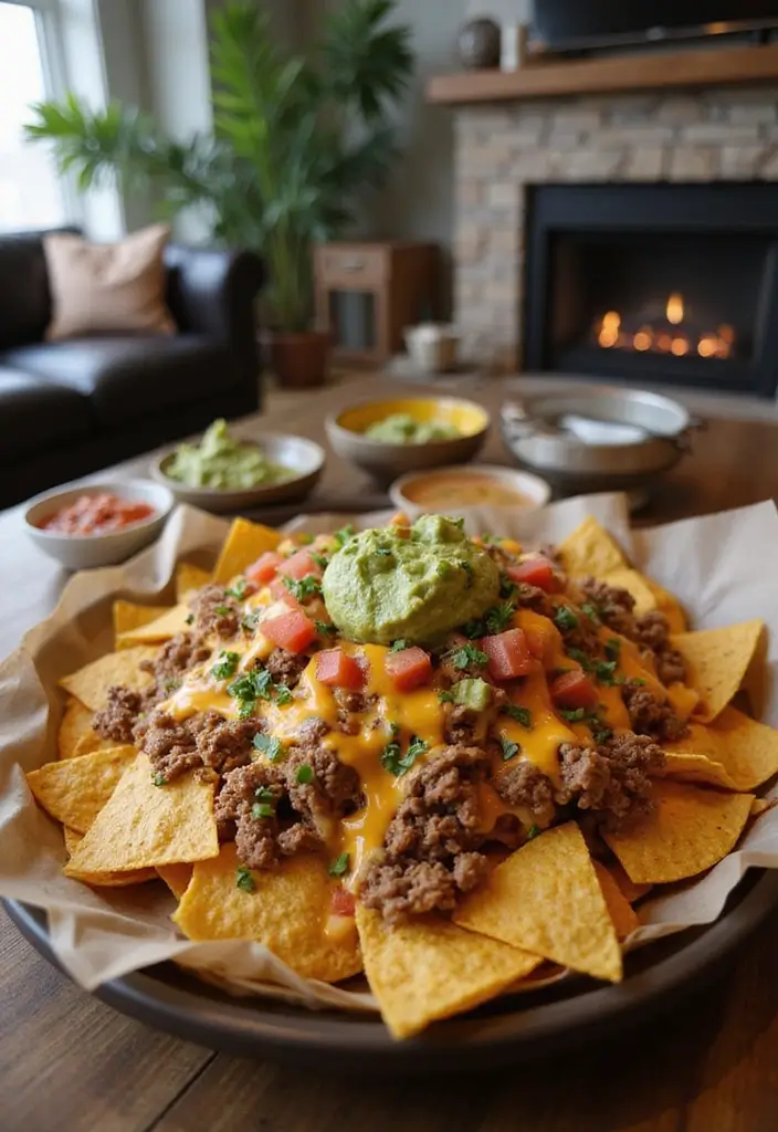28 Shredded Beef Recipes Perfect for Tacos and Sandwiches - 8. Shredded Beef Nachos