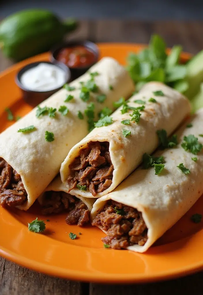 28 Shredded Beef Recipes Perfect for Tacos and Sandwiches - 9. Shredded Beef Burritos
