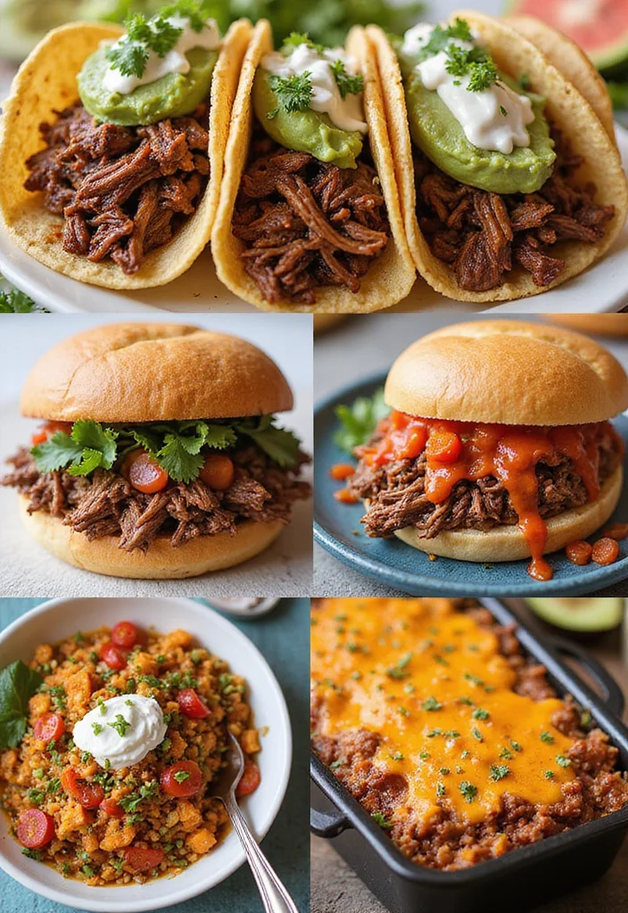 28 Shredded Beef Recipes Perfect for Tacos and Sandwiches - Conclusion
