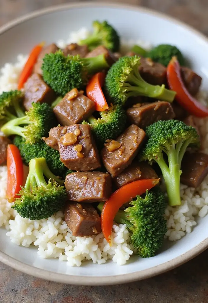 28 Slow Cooker Meat Recipes That Melt in Your Mouth - 10. Beef and Broccoli