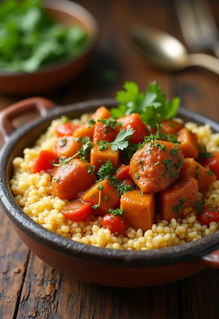28 Slow Cooker Meat Recipes That Melt in Your Mouth - 13. Moroccan Chicken Tagine