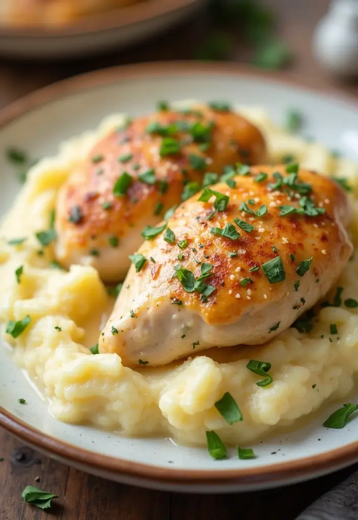 28 Slow Cooker Meat Recipes That Melt in Your Mouth - 15. Creamy Ranch Chicken