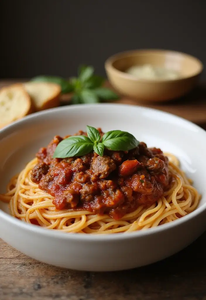 28 Slow Cooker Meat Recipes That Melt in Your Mouth - 21. Spaghetti and Meat Sauce