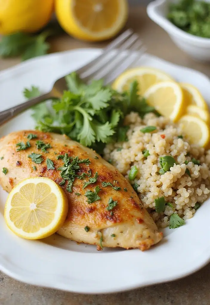 28 Slow Cooker Meat Recipes That Melt in Your Mouth - 22. Lemon Herb Chicken