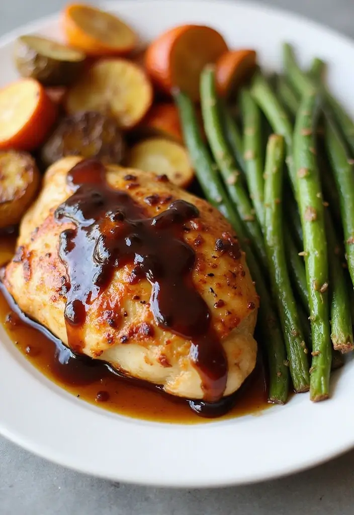 28 Slow Cooker Meat Recipes That Melt in Your Mouth - 26. Balsamic Glazed Chicken