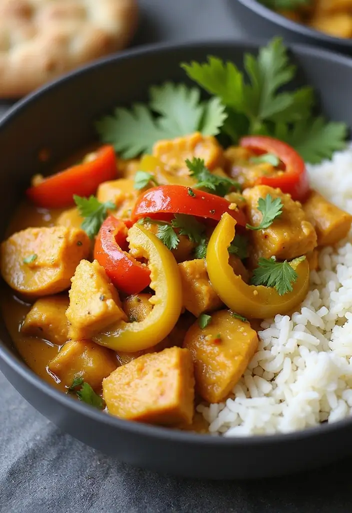 28 Slow Cooker Meat Recipes That Melt in Your Mouth - 27. Coconut Curry Chicken