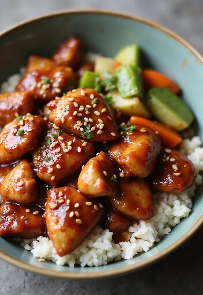 28 Slow Cooker Meat Recipes That Melt in Your Mouth - 28. Teriyaki Chicken