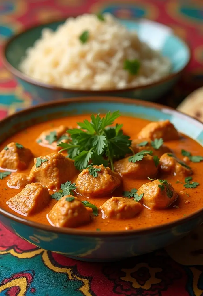 28 Slow Cooker Meat Recipes That Melt in Your Mouth - 3. Chicken Tikka Masala