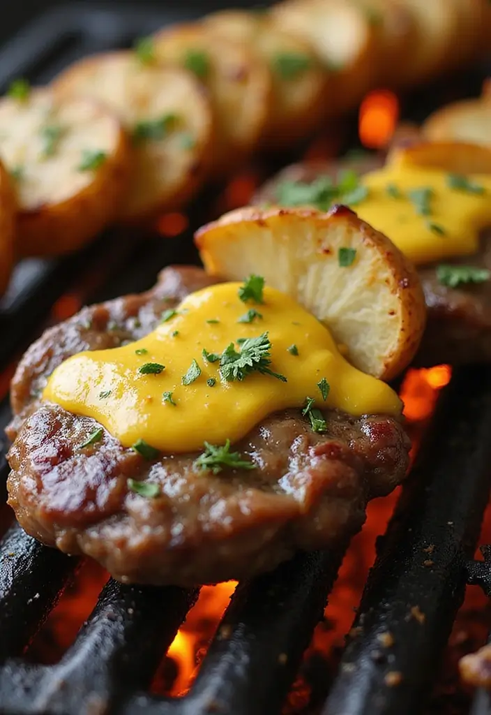 28 Steak and Potato Recipes for True Comfort Food - 1. Garlic Butter Steak Bites and Potato Skewers