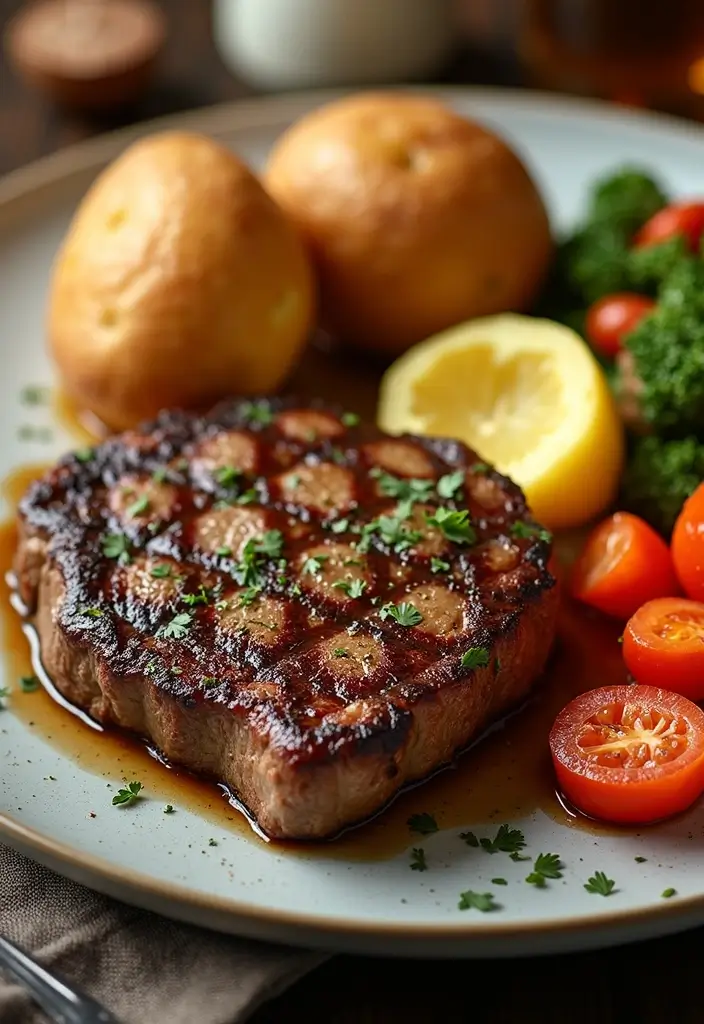 28 Steak and Potato Recipes for True Comfort Food - 12. Classic Steak and Potato Dinner