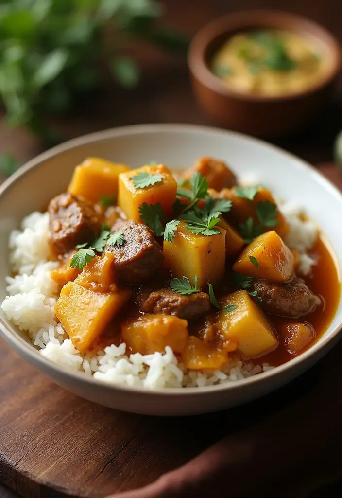 28 Steak and Potato Recipes for True Comfort Food - 14. Steak and Potato Curry