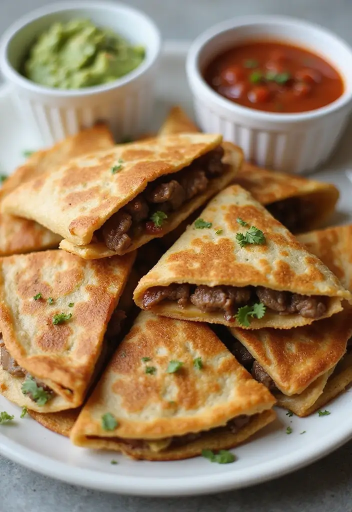 28 Steak and Potato Recipes for True Comfort Food - 16. Steak and Potato Quesadillas