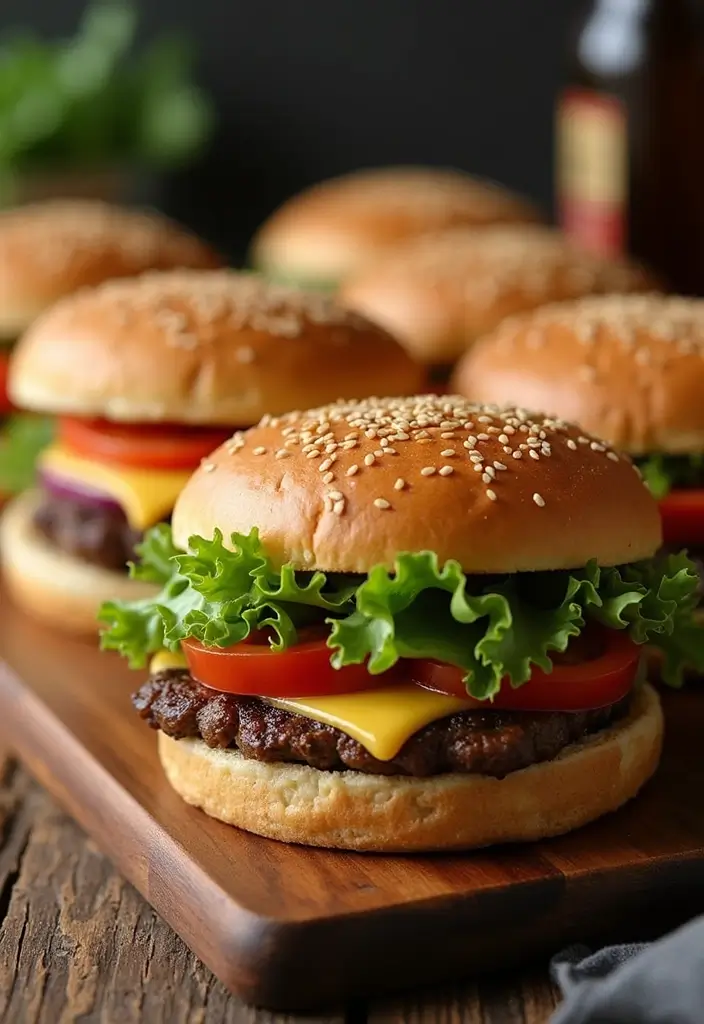 28 Steak and Potato Recipes for True Comfort Food - 19. Steak and Potato Burgers